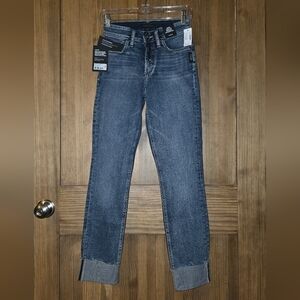 Silver Blue Denim Jeans